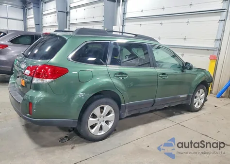 2011 Subaru Outback 2.5I Premium z USA, uszkodzony, nr VIN 4S4BRCCC1B3403018